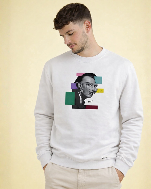 SUDADERA WHITE DALÍ