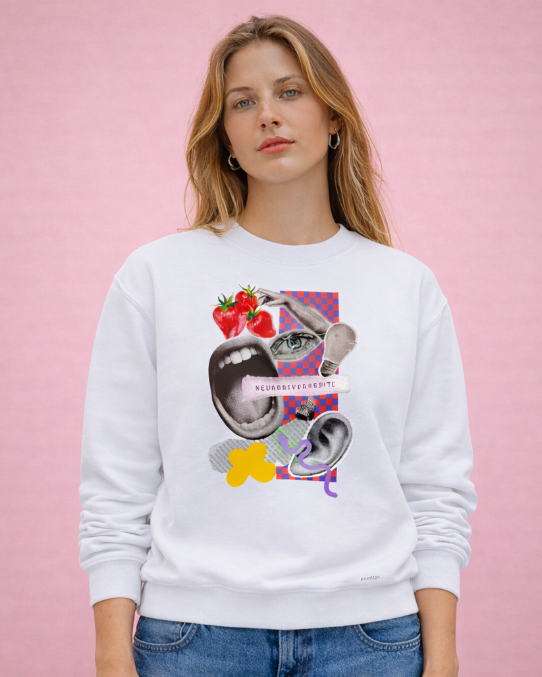 SUDADERA COLLAGE NEURODIVERGENTE