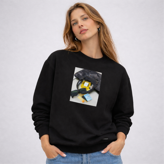 SUDADERA WOMAN´S BAG