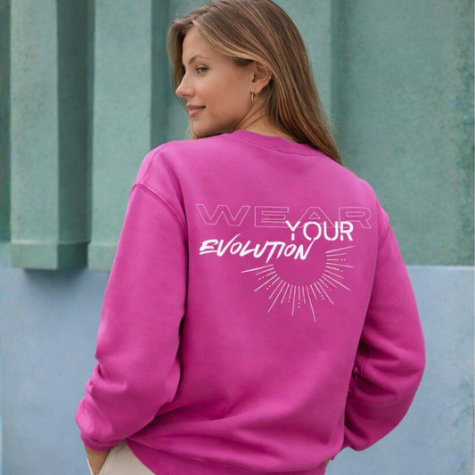 SUDADERA ROSETON EVOLUTION