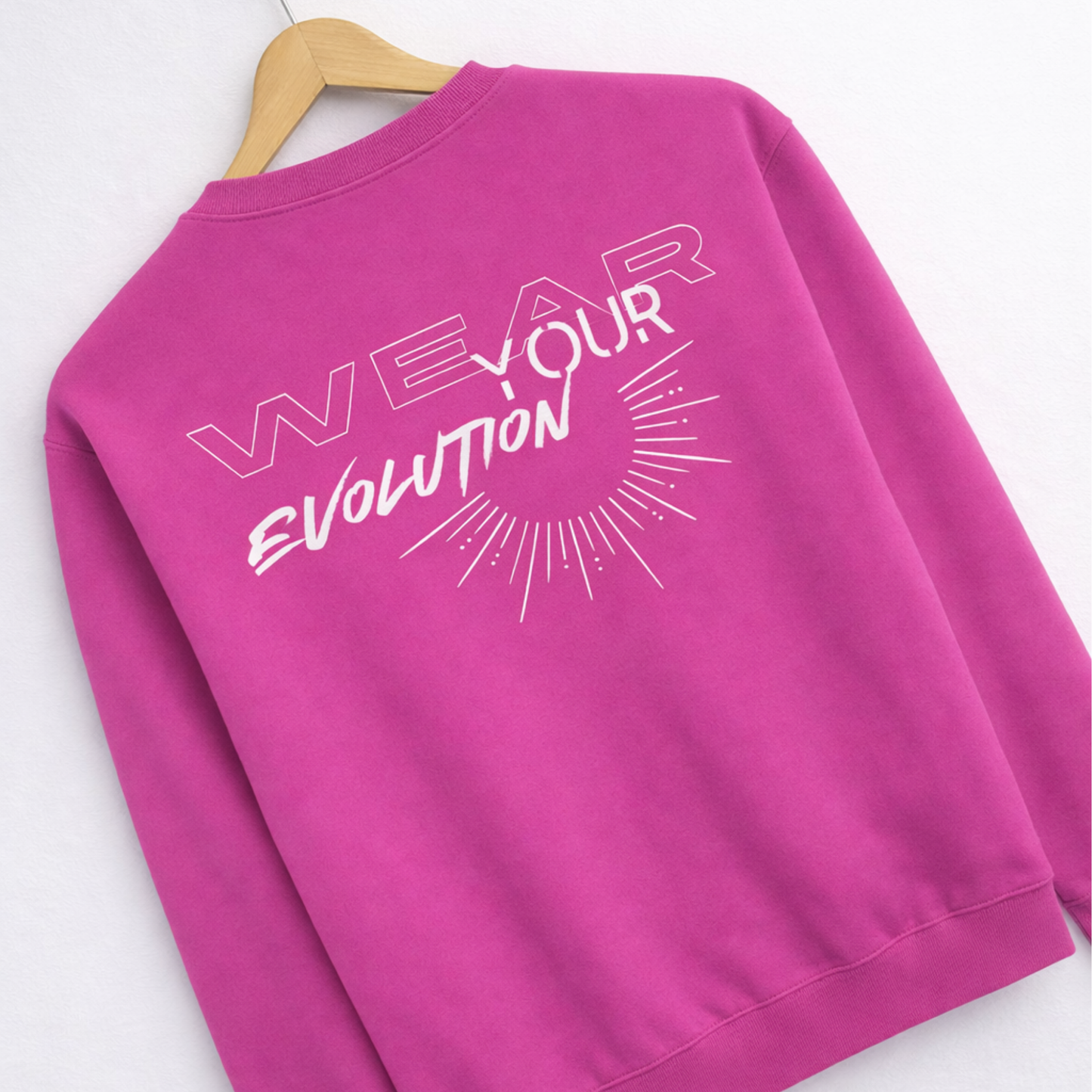 SUDADERA ROSETON EVOLUTION