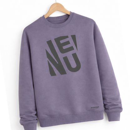 SUDADERA LILA NEU