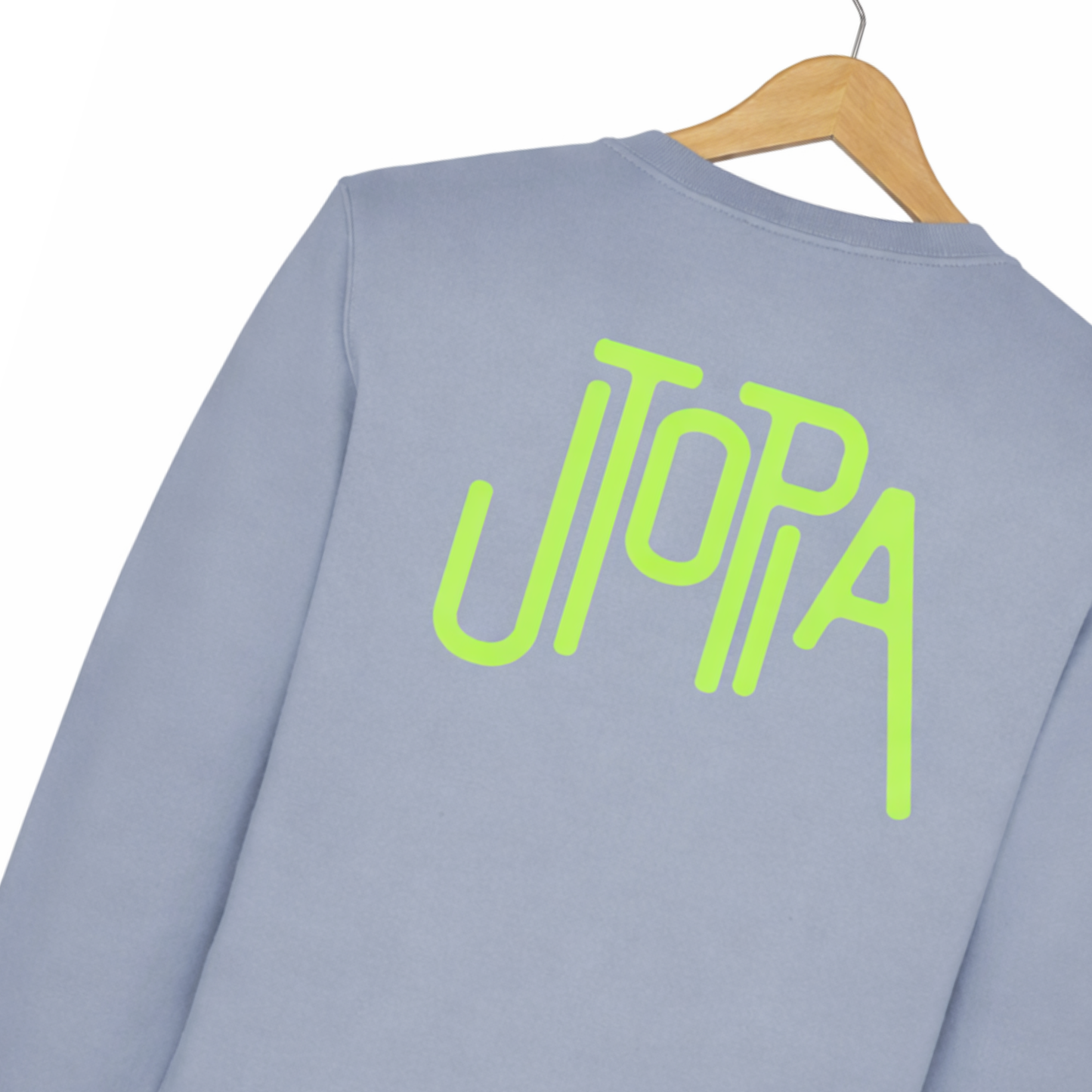SUDADERA UTOPIA AZUL ZEN