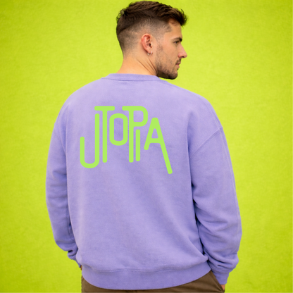 SUDADERA UTOPIA AZUL ZEN