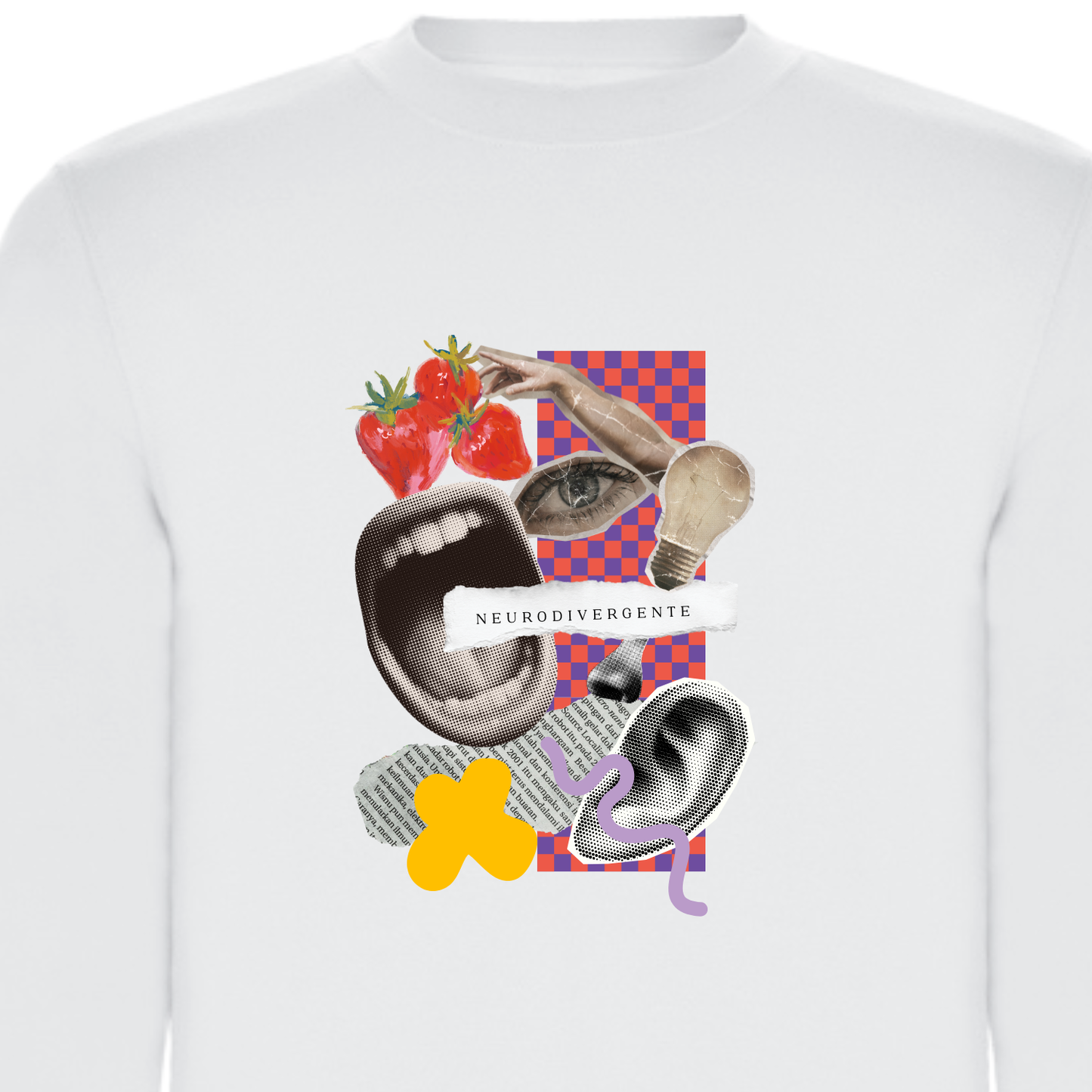 SUDADERA COLLAGE NEURODIVERGENTE