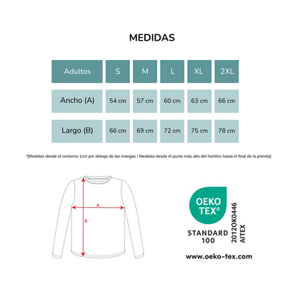 SUDADERA COLLAGE NEURODIVERGENTE