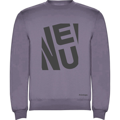 SUDADERA LILA NEU