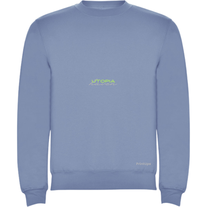 SUDADERA UTOPIA AZUL ZEN
